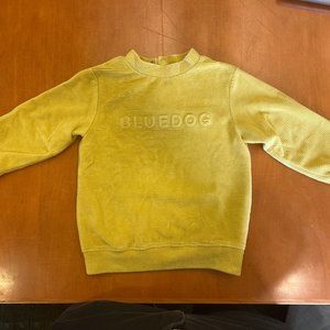 Bluedog Yellow Sweater